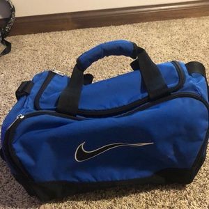 Small Nike duffel bag